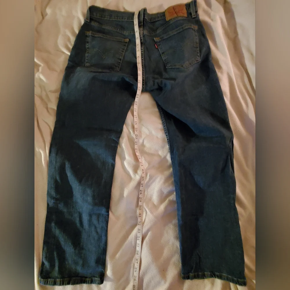 Levi's 559 Blue Jeans 34x30 GPWC Mexico 99% Cotton 1% Elastic